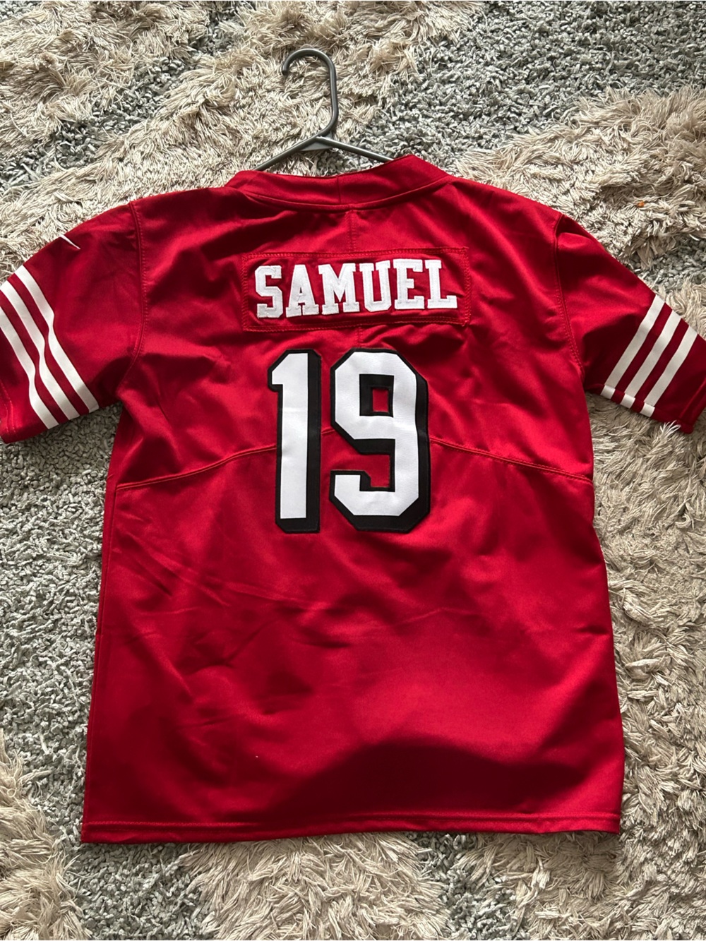 Like New - San Francisco 49ers Deebo Samuel Jersey - Youth XL
